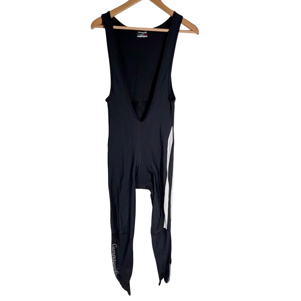 Campagnolo‎ Men's Road Cycling Bike Padded Bib Tights Black XXL